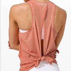 NWT Lululemon all tied up tank